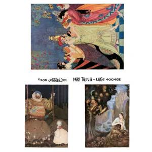 Joggles Collage Sheets - Fairy Tales III - Large [JG401048]