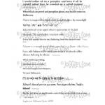 Joggles Collage Sheets - Fall and Halloween Quotes [JG401131]