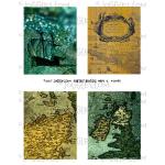 Joggles Collage Sheets - Fantasy Nautical Maps 2 [JG401195]