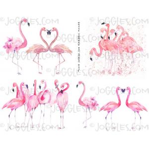 Joggles Collage Sheets - Flamingos [JG401298]