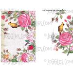 Joggles Collage Sheets - Floral Vignette [JG401225]