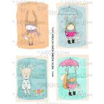 Joggles Collage Sheets - Gentle Character Collages 1 [JG401191]