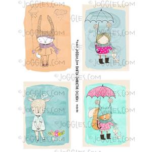 Joggles Collage Sheets - Gentle Character Collages 1 [JG401191]