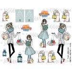 Joggles Collage Sheets - GirlIttude Christmas 3 [JG401146]
