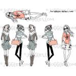 Joggles Collage Sheets - GirlIttude 3 [JG401166]