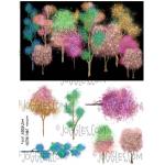 Joggles Collage Sheets - Glitter Forest [JG401204]