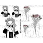 Joggles Collage Sheets - Glorious Girls 1 [JG401259]