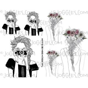 Joggles Collage Sheets - Glorious Girls 1 [JG401259]