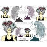 Joggles Collage Sheets - Glorious Girls 2 [JG401262]