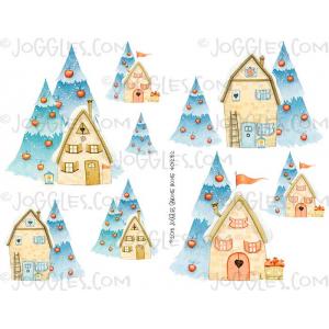 Joggles Collage Sheets - Gnome Home [JG401282]