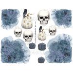 Joggles Collage Sheets - Halloween Feather Trees [JG401310]