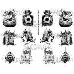 Joggles Collage Sheets - Halloween Sketches [JG401127]