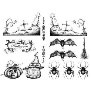 Joggles Collage Sheets - Halloween Things [JG401057]