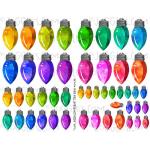 Joggles Collage Sheets - Holiday Tree Bulbs [JG401286]