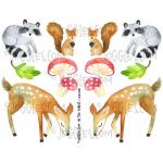 Joggles Collage Sheets - In The Forest I [JG401106]