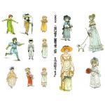 Joggles Collage Sheets - Kate Greenway Characters I [JG401050]