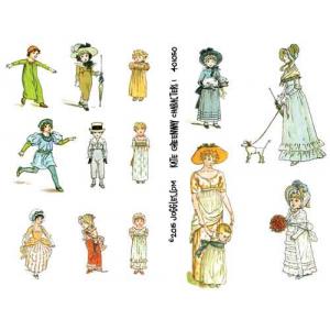 Joggles Collage Sheets - Kate Greenway Characters I [JG401050]