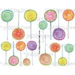 Joggles Collage Sheets - Lollipop Forest [JG401261]