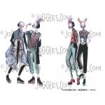 Joggles Collage Sheets - Masquerade I [JG401122]