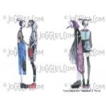Joggles Collage Sheets - Masquerade II [JG401126]