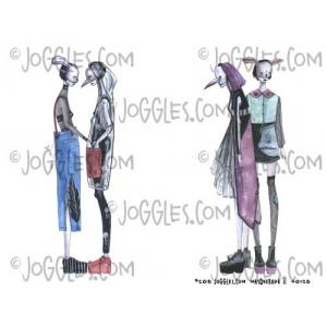 Joggles Collage Sheets - Masquerade II [JG401126]