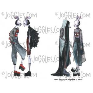 Joggles Collage Sheets - Masquerade III [JG401130]