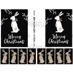 Joggles Collage Sheets - Merry Christmas Bunny [JG401216]