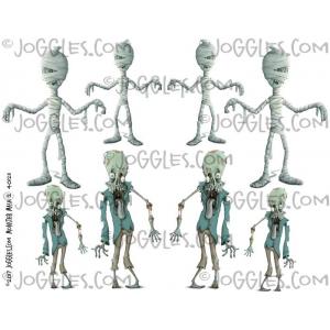 Joggles Collage Sheets - Monster Mash 2 [JG401211]