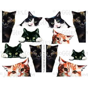 Joggles Collage Sheets - Not Quite Grumpy Cat II [JG401280]