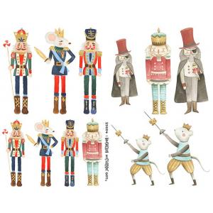 Joggles Collage Sheets - Nutcracker 1 [JG401328]
