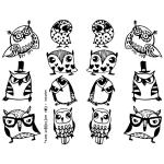 Joggles Collage Sheets - Owls #1 [JG401094]