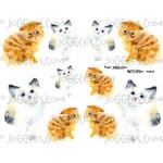 Joggles Collage Sheets - Pretty Kitties [JG401173]