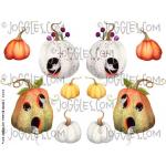 Joggles Collage Sheets - Pumpkin Season II [JG401128]