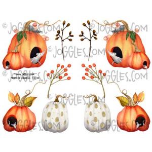 Joggles Collage Sheets - Pumpkin Season III [JG401133]