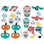 Joggles Collage Sheets - Santa Muerte [JG401308]