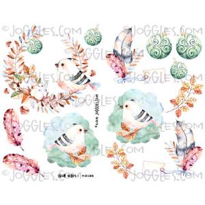 Joggles Collage Sheets - Snow Birds 1 [JG401136]