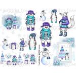 Joggles Collage Sheets - Snowy Days [JG401320]
