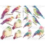 Joggles Collage Sheets - Songbirds [JG401303]