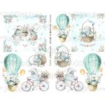 Joggles Collage Sheets - Spring Bunnies #2 [JG401300]