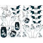 Joggles Collage Sheets - The Eyes Have It [JG401306]