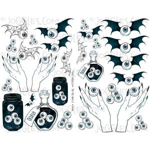 Joggles Collage Sheets - The Eyes Have It [JG401306]