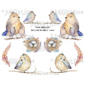 Joggles Collage Sheets - This Is For The Birds II [JG401110]