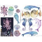Joggles Collage Sheets - Under The Sea [JG401279]