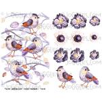 Joggles Collage Sheets - Violet Moineau [JG401151]