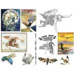 Joggles Collage Sheets - Winged Things 2 [JG401099]