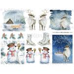 Joggles Collage Sheets - Winter Wonderland [JG401291]