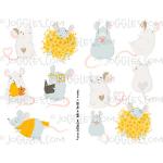 Joggles Collage Sheets - Year Of The Rat #3 [JG401332]