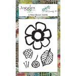 Joggles / Consie Sindet Clear Stamp Set - 6 Petal Bloom [52296]