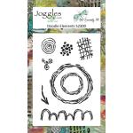 Joggles / Consie Sindet Clear Stamp Set - Doodle Elements [52300]