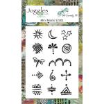 Joggles / Consie Sindet Clear Stamp Set - Mini Marks [52301]